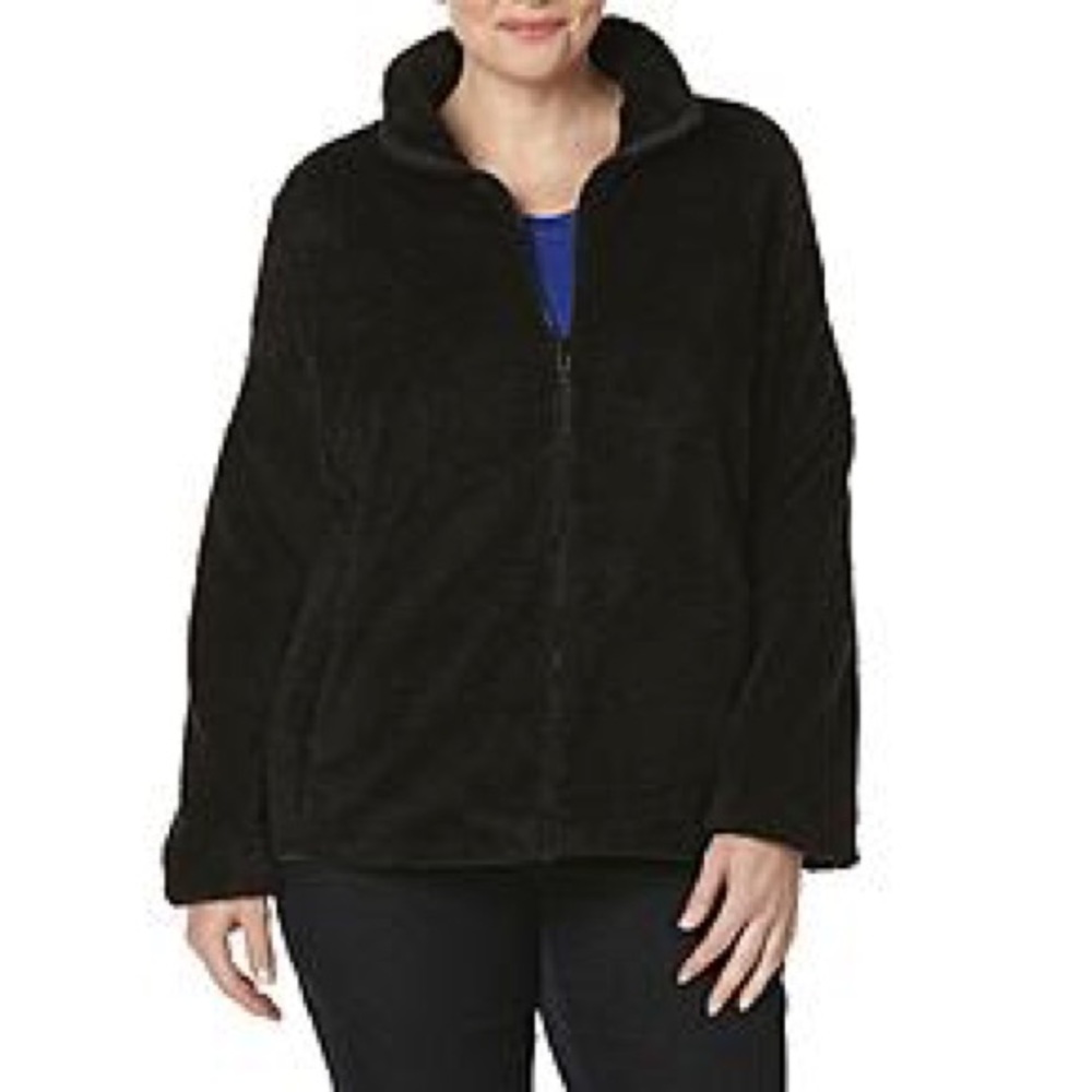 🎈BOGO🎈 Laura scott fuzzy coat